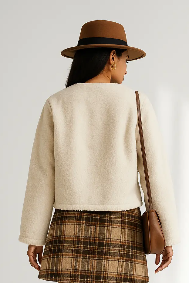 Fall Breeze Front Clasp Casual Jacket – European-American Chic Lumenhaus Collective