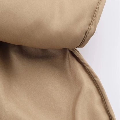 Abela Women's Quilted Hooded Waterproof Cotton Jacket - Autumn Winter Fashion Outerwear Lumenhaus Collective