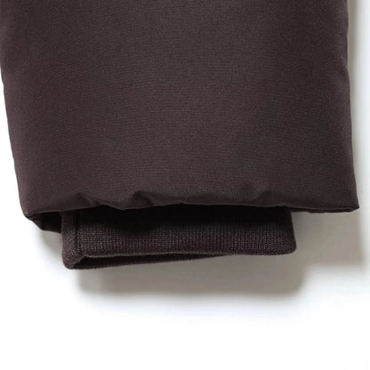 Tori Women's Cropped Puffer Jacket - High Collar Hooded Loose Fit Winter Coat Lumenhaus Collective