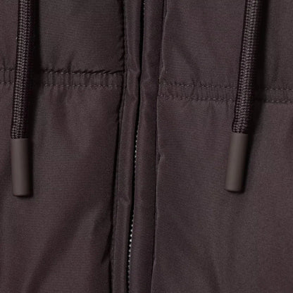 Tori Women's Cropped Puffer Jacket - High Collar Hooded Loose Fit Winter Coat Lumenhaus Collective