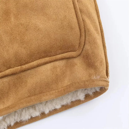 Women's Reversible Jacket - Versatile 2-in-1 Outerwear for Fall & Winter Lumenhaus Collective