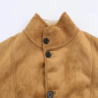 Women's Reversible Jacket - Versatile 2-in-1 Outerwear for Fall & Winter Lumenhaus Collective