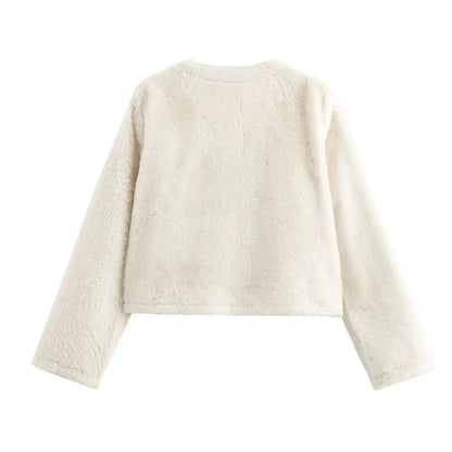 Fall Breeze Front Clasp Casual Jacket – European-American Chic Lumenhaus Collective